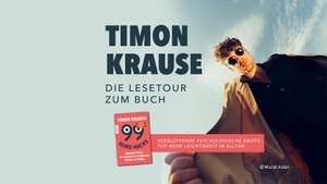 99 Mind Hacks - Lesetour Sommer 2026