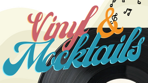 Mocktaillounge mit Vinyl