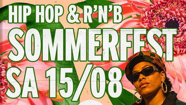 HipHop&RnB Sommerfest I Indoor&Outdoor