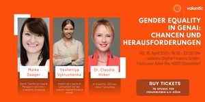Gender Equality in GenAI: Chancen und Herausforderungen!
