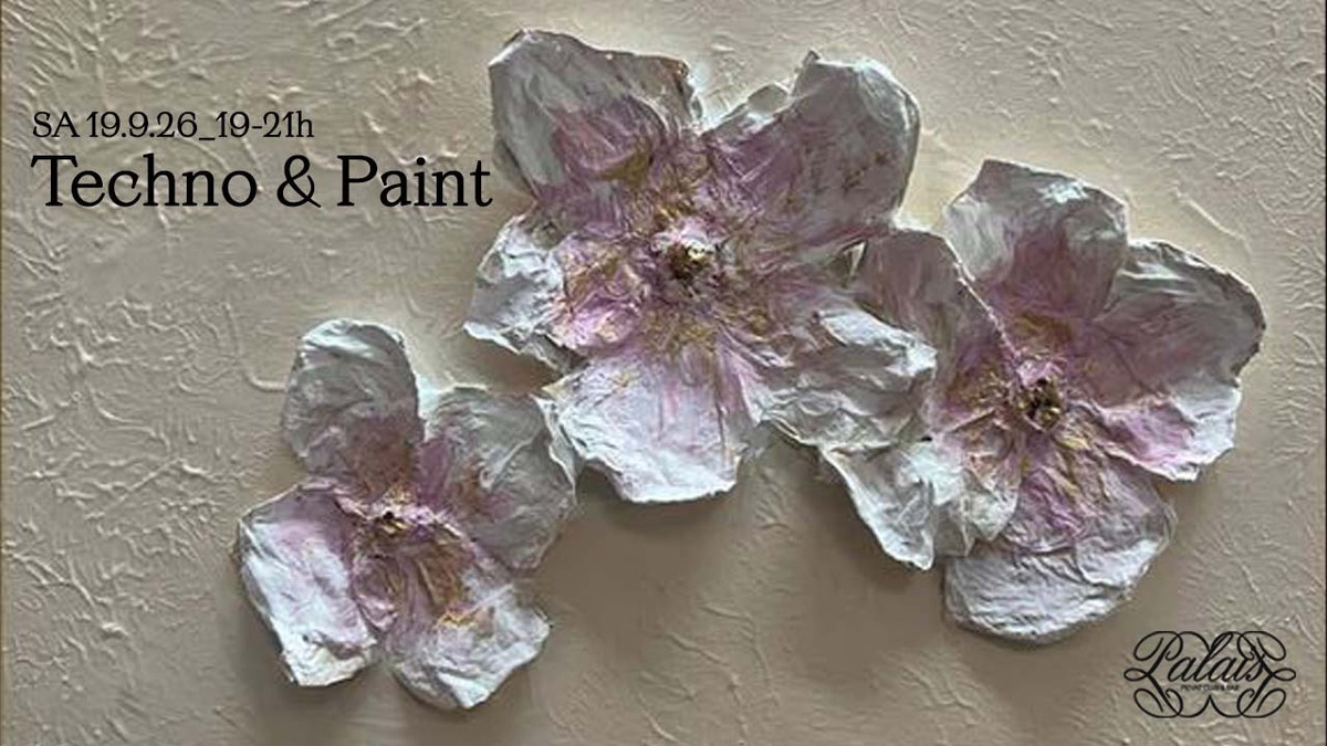Titelbild der Veranstaltung TECHNO & PAINT