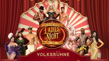 The Divine Teasers Ladies Night