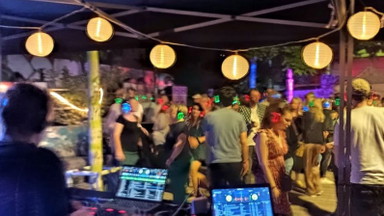 Silent Sound Disco - Open Air vor der scheune