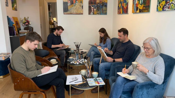 Titelbild der Veranstaltung Kreatives Treffen