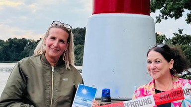Krimidampfer auf dem Staffelsee