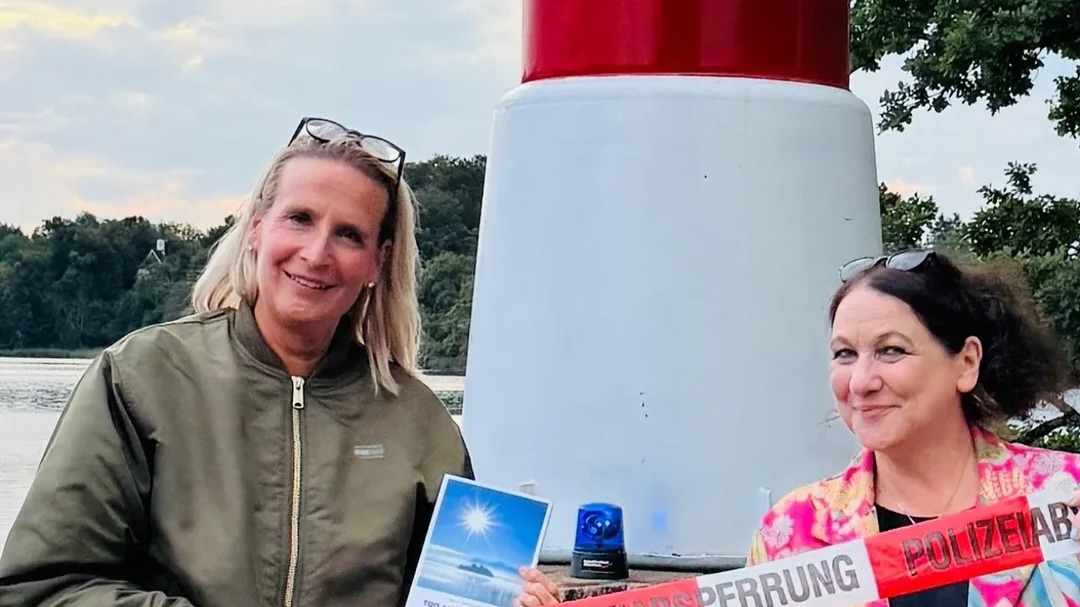 Krimidampfer auf dem Staffelsee