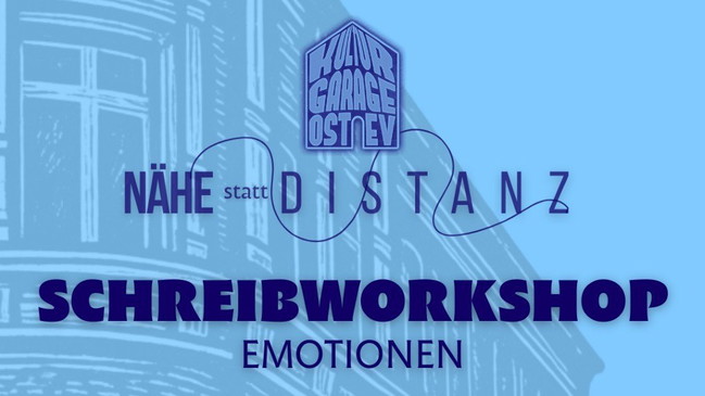 SCHREIBWORKSHOP: Emotionen