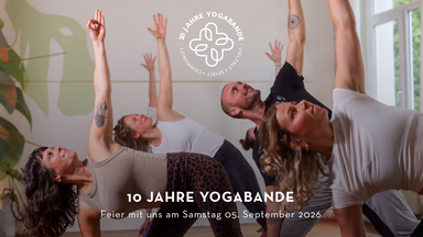 10. Geburtstag Yogabande