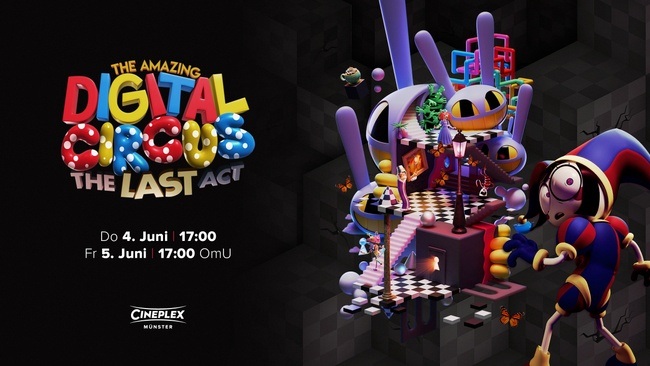 Special: The Amazing Digital Circus: The Last Act