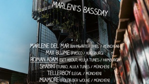 Marleni's Bassday mit Roman Adam
