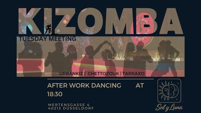 Kostenloses Kizomba Social Party im Sol y Luna