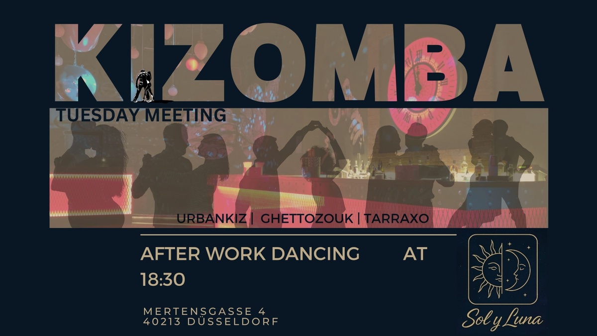 Kostenloses Kizomba Social Party im Sol y Luna