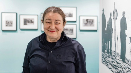 FOTO-FÜHRUNG & DRINKS | Eve Arnold. Capturing Compassion