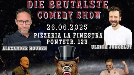 Die Brutalste Comedy Show Aachen