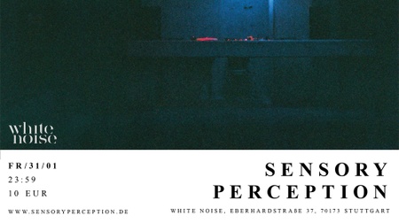 Sensory Perception Label Night