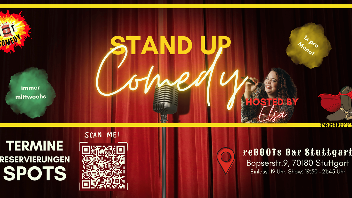 T&T Comedy Open Mic