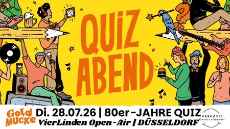 80er-JAHRE QUIZ - Open-Air