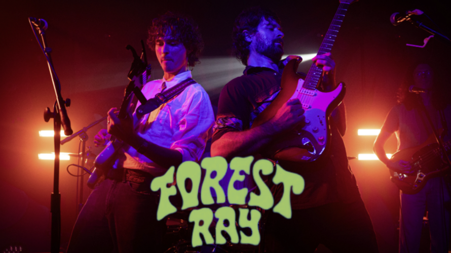 FOREST RAY (US, Seattle) – Psychedelic Garage Rock & Americana
