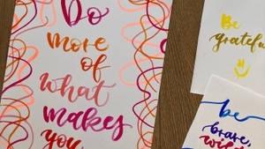 WORKSHOP | Handlettering