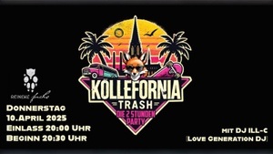 Köllefornia Trash – Die 2 Stunden Party!