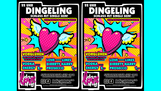 Dingeling: Schluss Mit Single Sein!