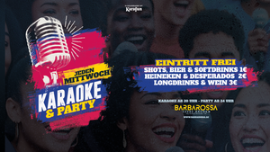 KARAOKE & PARTY  I  EINTRITT FREI