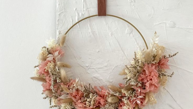 Flower Workshop - Blumenring binden