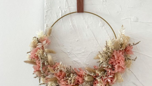 Flower Workshop - Blumenring binden