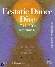 Ecstatic Dance - Dive