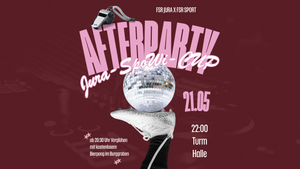 Aftershowparty Jura-SpoWi-Cup