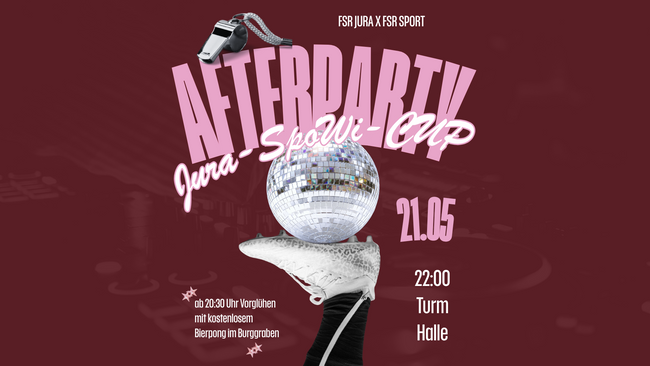 Aftershowparty Jura-SpoWi-Cup
