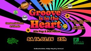 GROOVE IS IN THE HEART