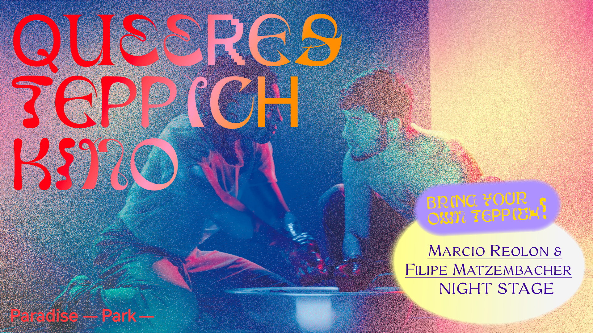 Queeres Teppichkino: Night Stage