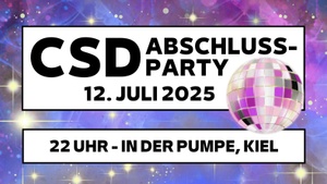 CSD Abschlussparty 2025