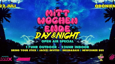 #MITTWOCHENENDE Day & Night Special!