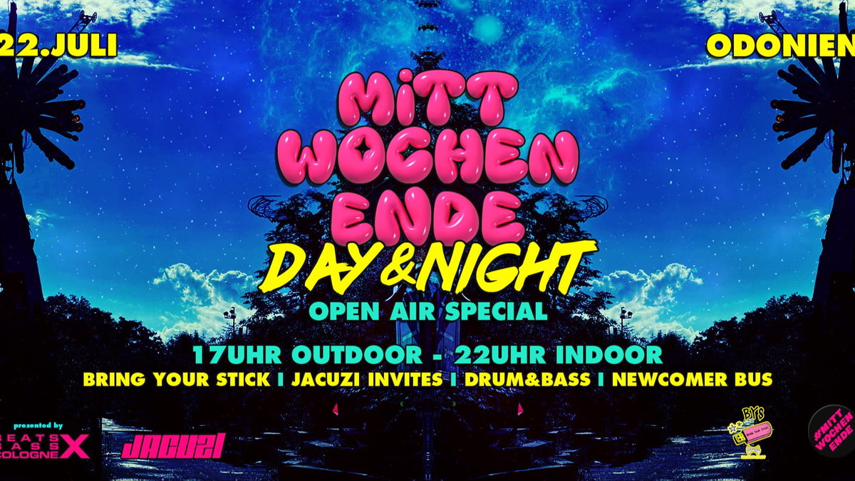 #MITTWOCHENENDE Day & Night Special!
