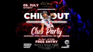 Chillout Party Night - DJ Chezzy