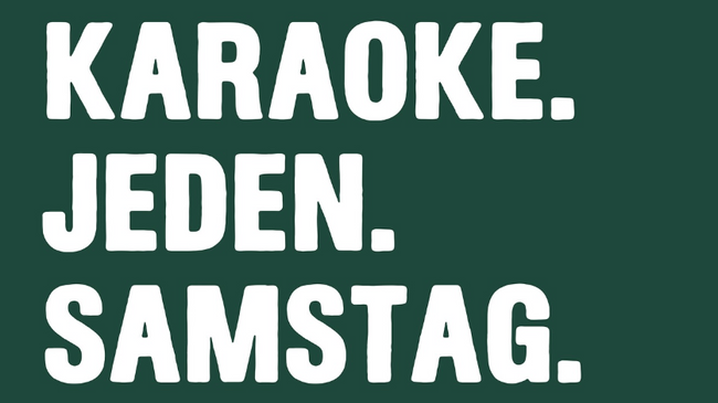 Karaoke Night // O´HEERLIJK
