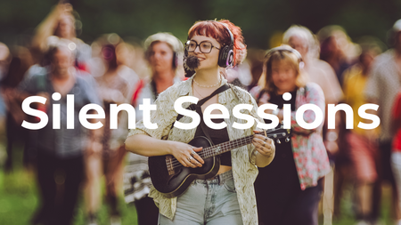 Silent Sessions im Britzer Garten