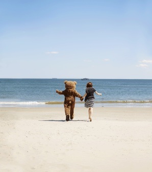 Blues Hinweise: Blau geht an den Strand