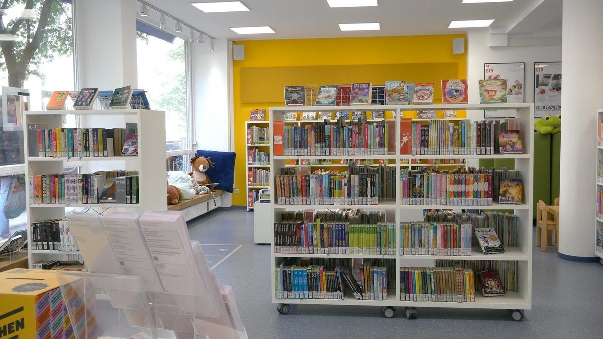 Münchner Stadtbibliothek Maxvorstadt