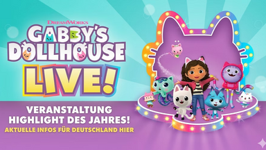 Gabby's Dollhouse Live!