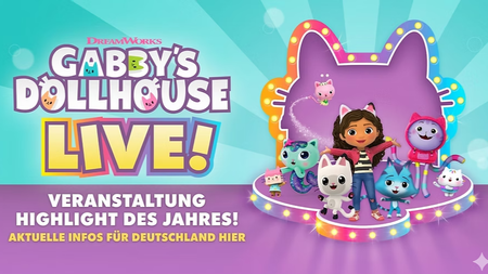 Gabby's Dollhouse Live!
