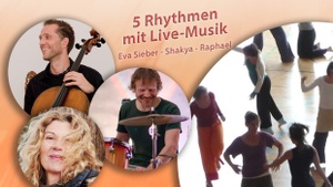 5 Rhythmen mit Live-Musik