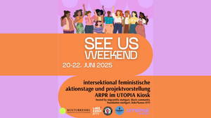 See Us: Queerfeminist Intersectional Festival