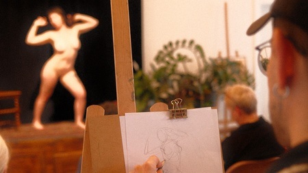 Aktzeichnen All-level