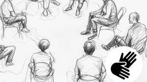 Sitzenbleiben. Workshop mit DGS Verdolmetschung