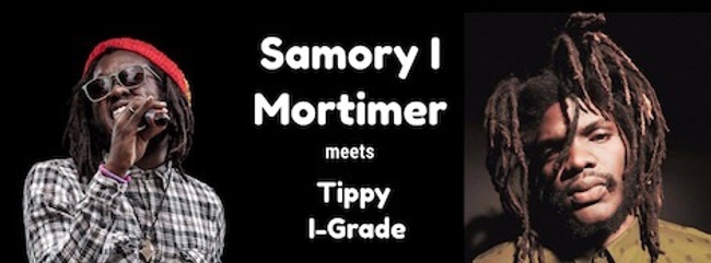 SAMORY I & MORTIMER meets TIPPY I-GRADE