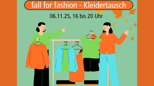Fall for fashion: Kleidertausch