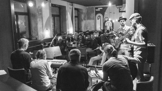 Klangwerk (Jamsession) | Café NUN Karlsruhe